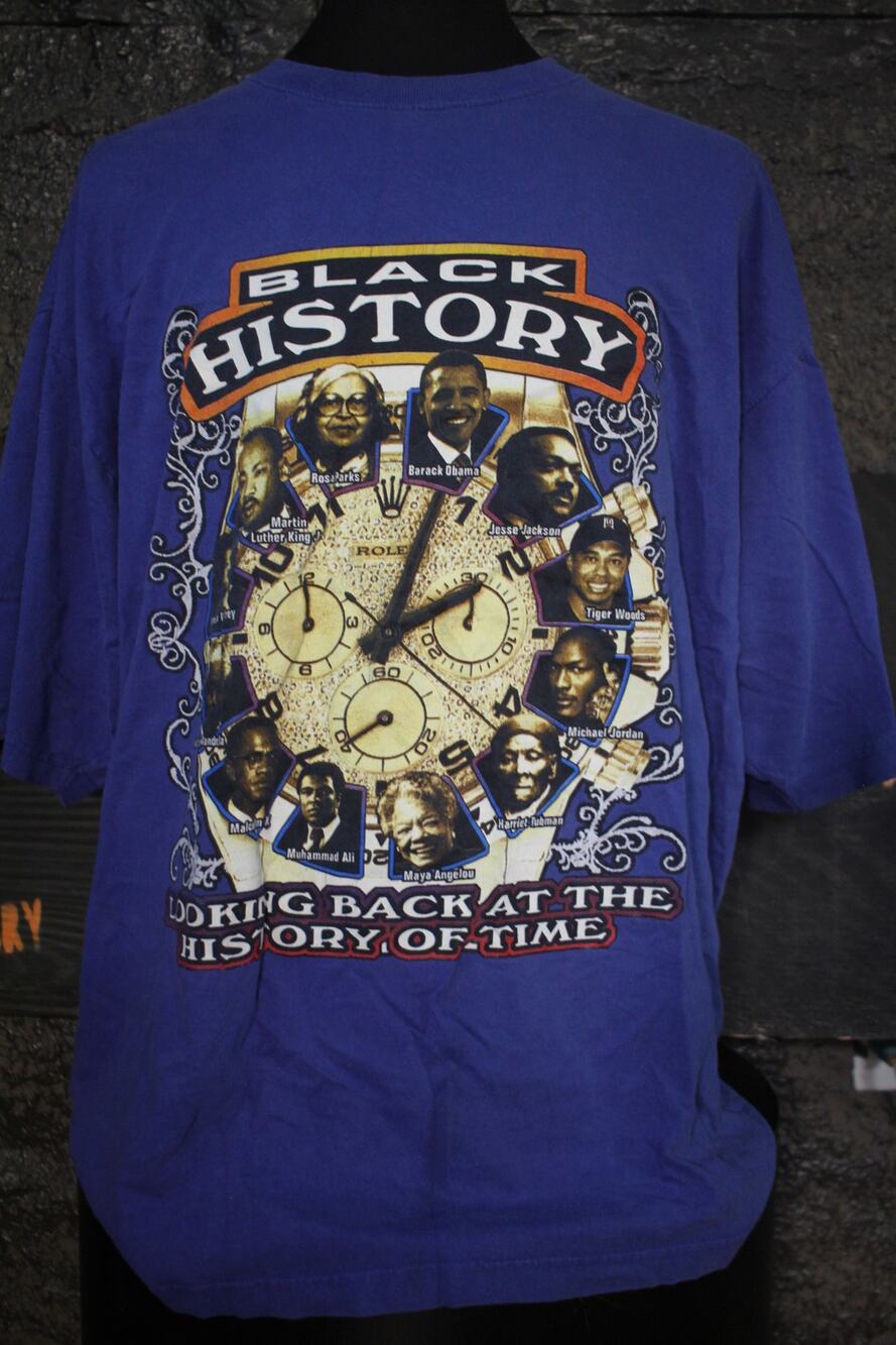 South Pole Authentic Collection Black History Graphic Tee XXL